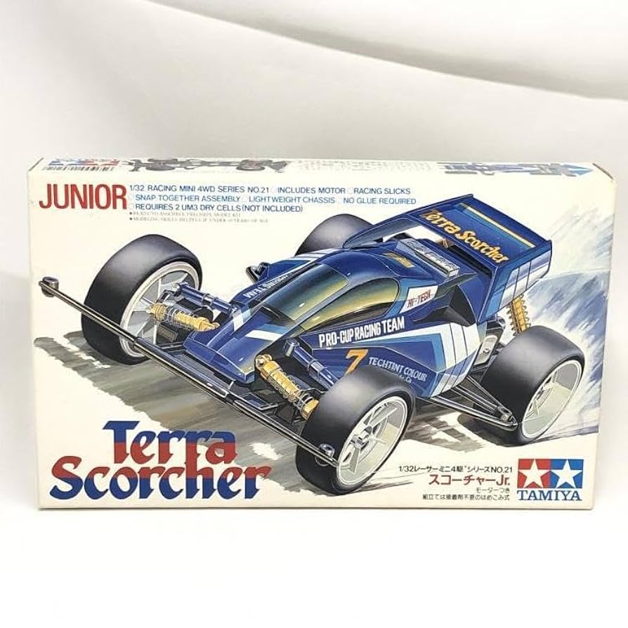 Amazon | レーサーミニ四駆 スコーチャーJr. 通販